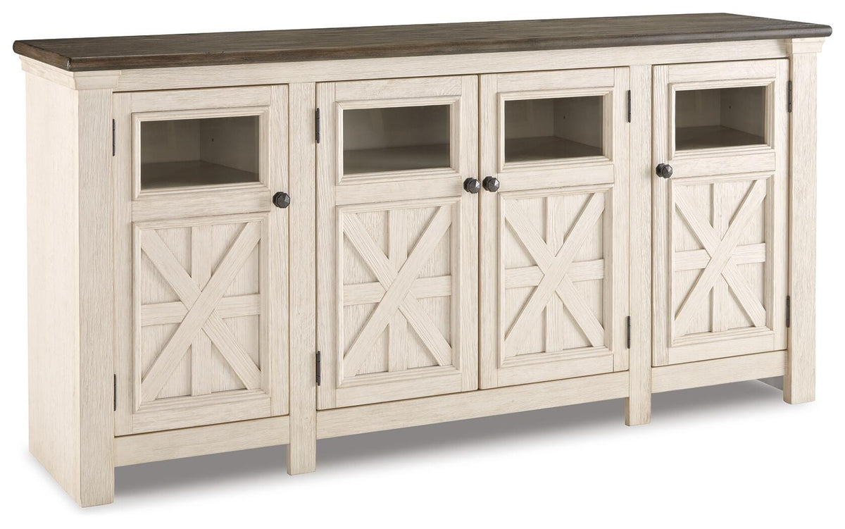 Bolanburg 74" TV Stand - Jack’s Furniture and More (Laredo, TX)