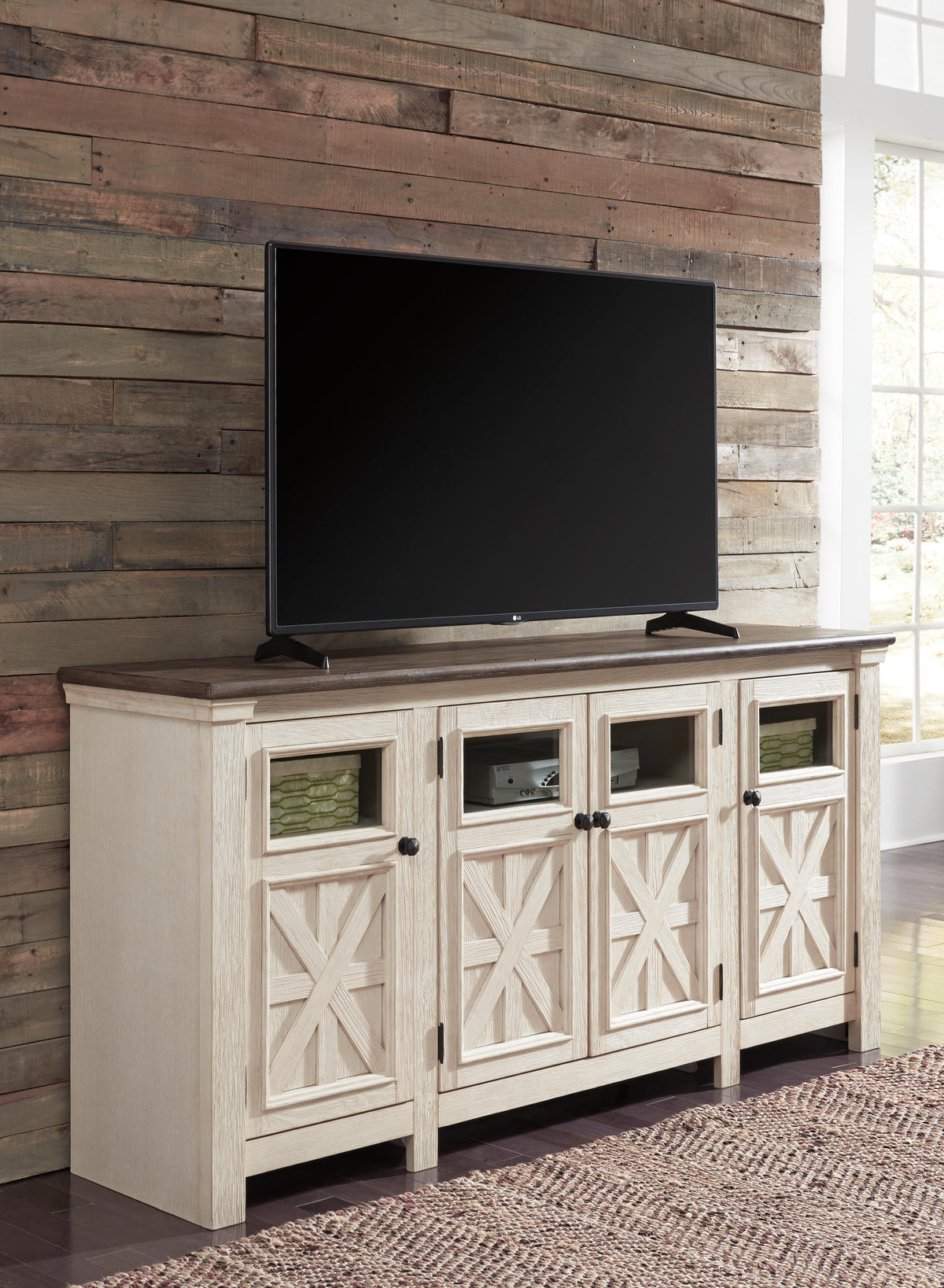 Bolanburg 74" TV Stand - Jack’s Furniture and More (Laredo, TX)