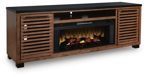Kallari 84" TV Stand with Electric Fireplace - Jack’s Furniture and More (Laredo, TX)