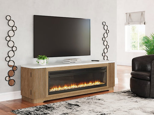 Camdill 80" TV Stand with Electric Fireplace - Jack’s Furniture and More (Laredo, TX)