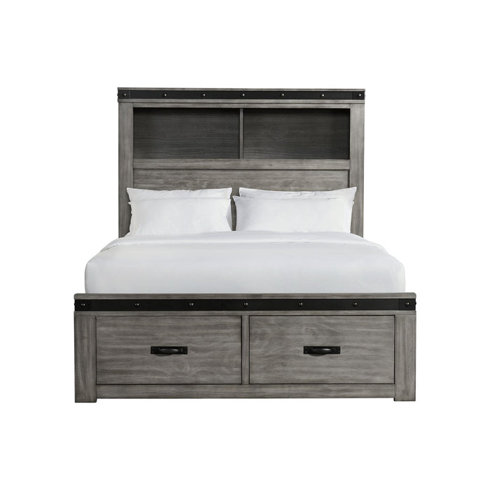 Wade Youth Platform Storage Bed - Jack’s Furniture and More (Laredo, TX)