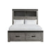 Wade Youth Platform Storage Bed - Jack’s Furniture and More (Laredo, TX)