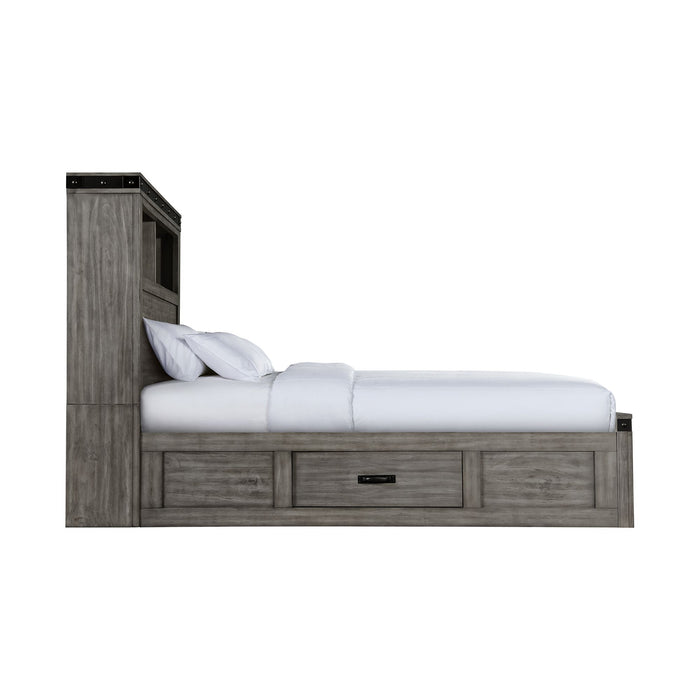 Wade Youth Platform Storage Bed - Jack’s Furniture and More (Laredo, TX)