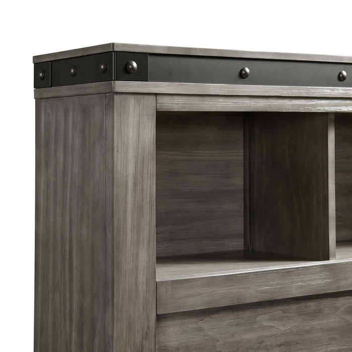 Wade Youth Platform Storage Bed - Jack’s Furniture and More (Laredo, TX)