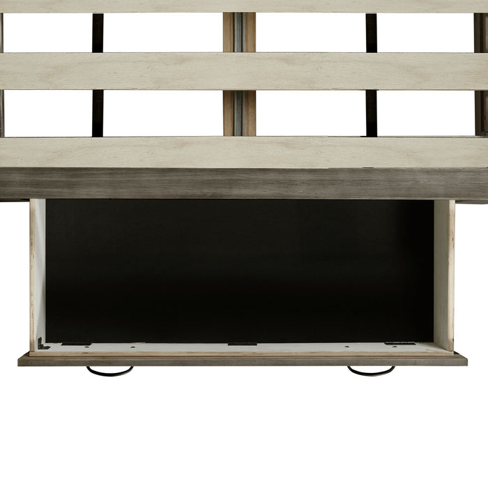 Wade Youth Platform Storage Bed - Jack’s Furniture and More (Laredo, TX)