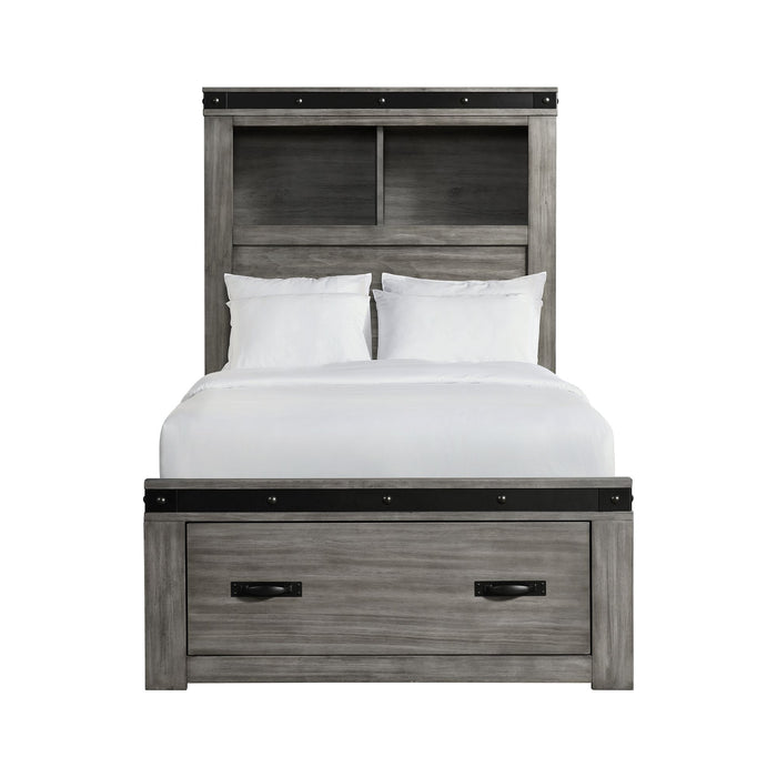 Wade Youth Platform Storage Bed - Jack’s Furniture and More (Laredo, TX)