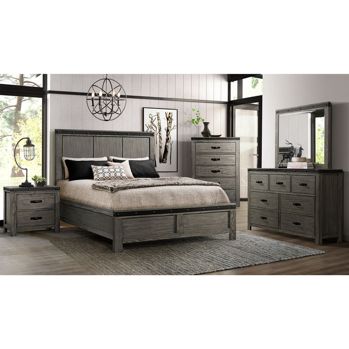 Wade 7-Drawer Dresser & Mirror Set - Jack’s Furniture and More (Laredo, TX)