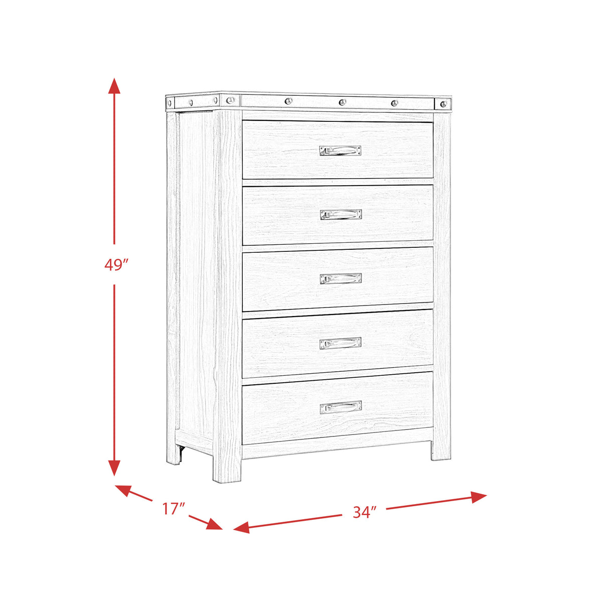 Wade Panel Bedroom Set