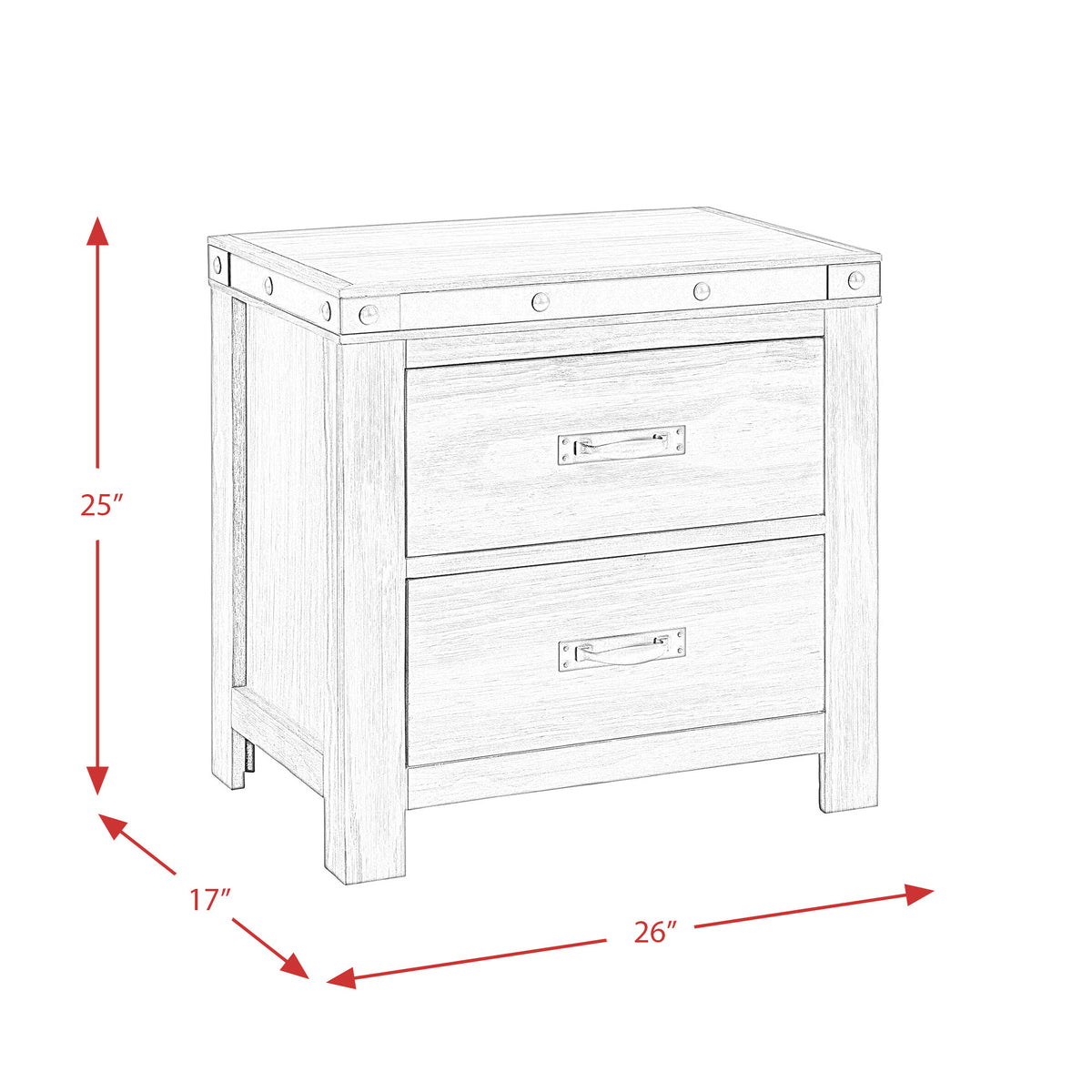 Wade Panel Bedroom Set