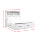 Wade Youth Platform Storage Bed - Jack’s Furniture and More (Laredo, TX)