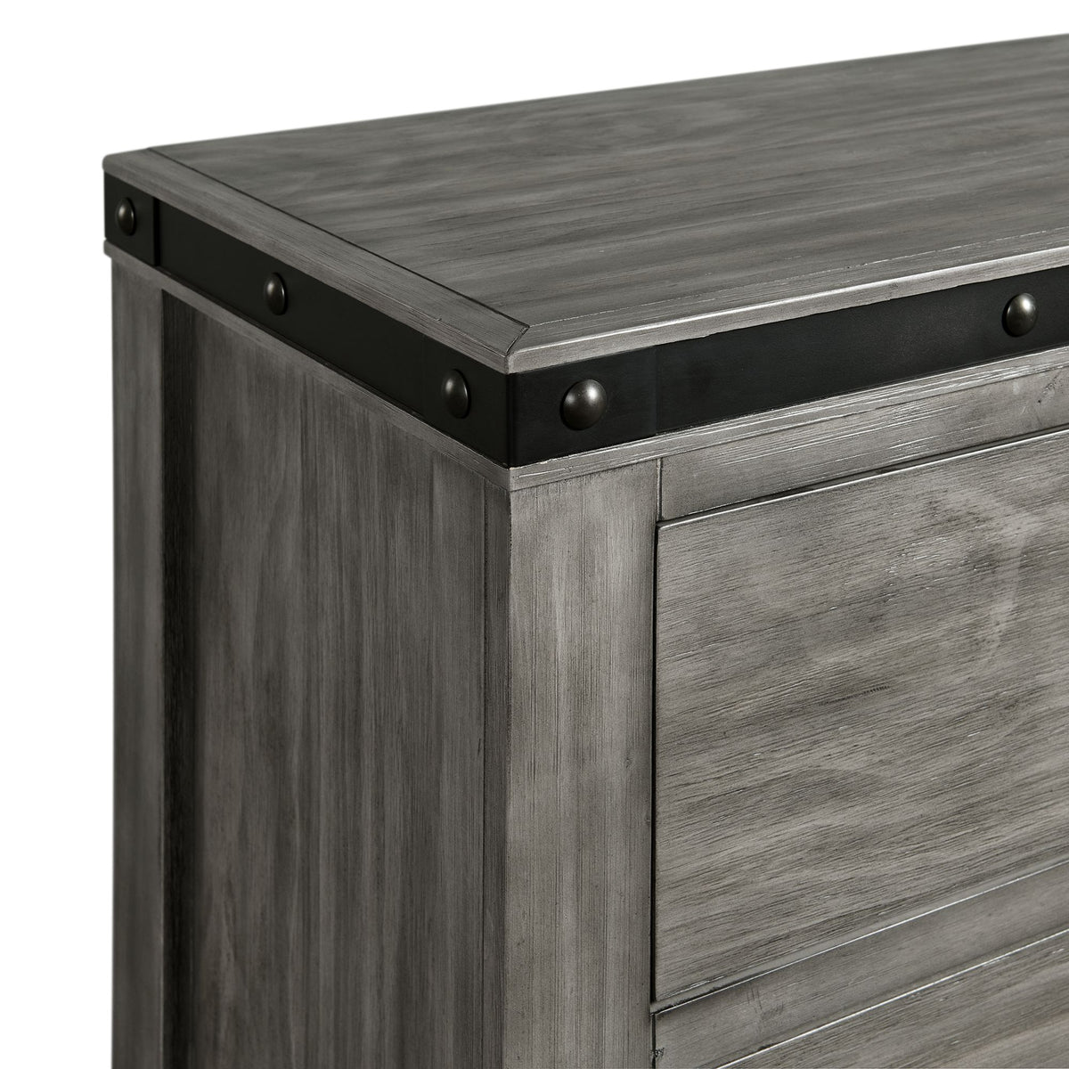 Wade Youth Dresser (6 Drawer) - Jack’s Furniture and More (Laredo, TX)