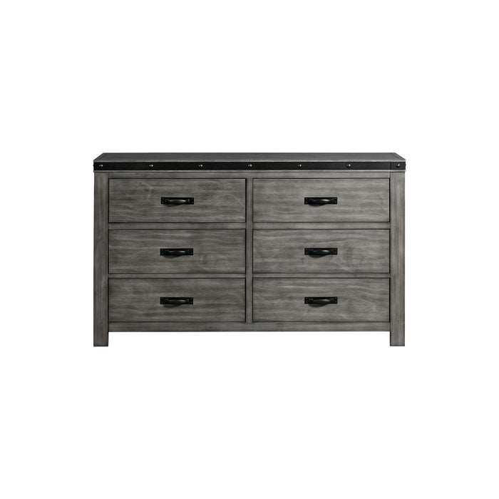 Wade Youth Dresser (6 Drawer) - Jack’s Furniture and More (Laredo, TX)
