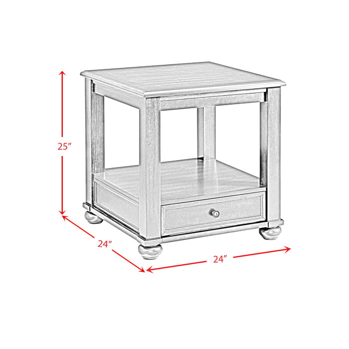 Wagner End Table in Cherry - Jack’s Furniture and More (Laredo, TX)