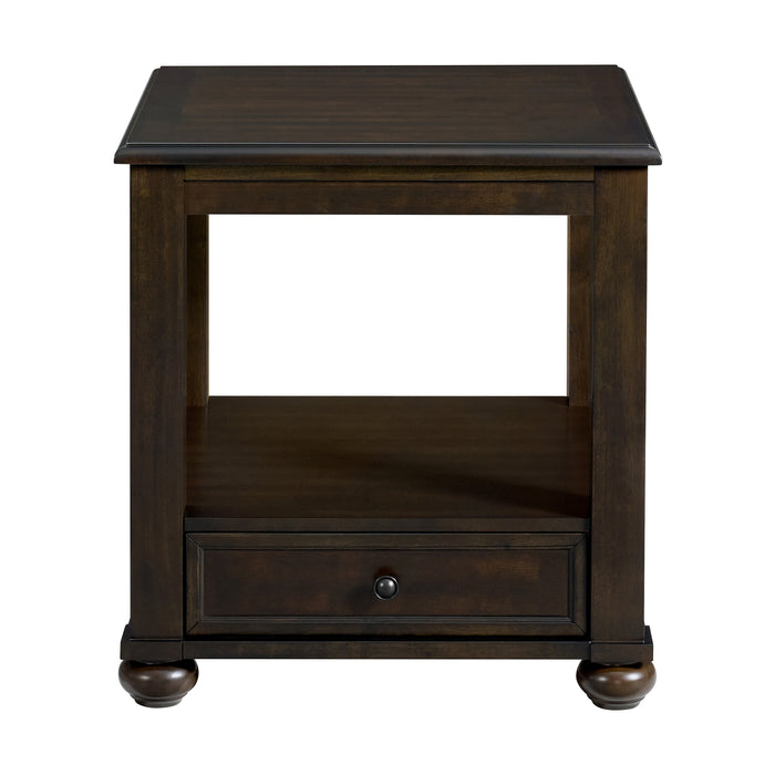 Wagner End Table in Cherry - Jack’s Furniture and More (Laredo, TX)