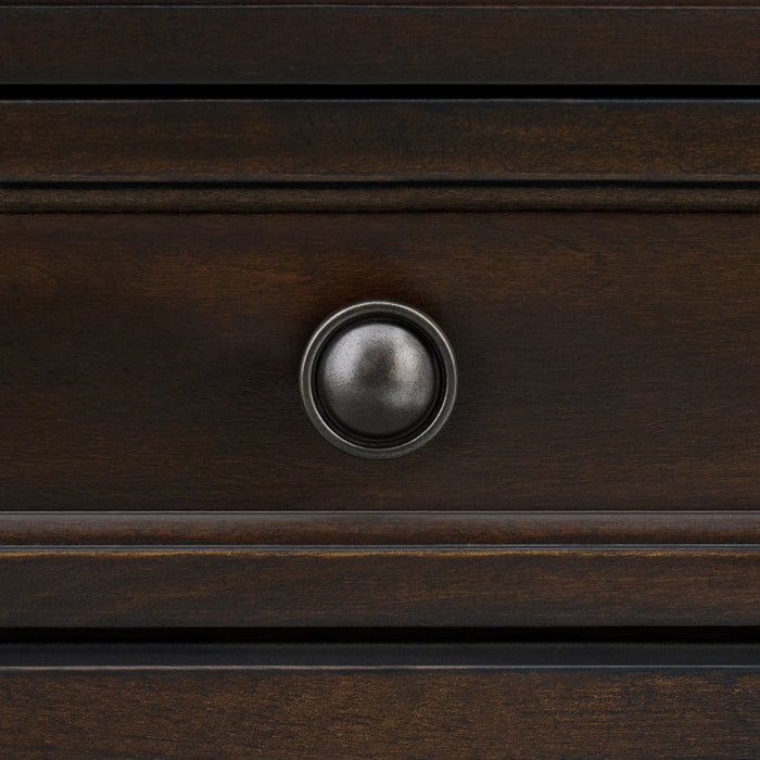 Wagner 2PC Occasional Table Set in Cherry-Rectangular Lift-Top Coffee Table & End Table