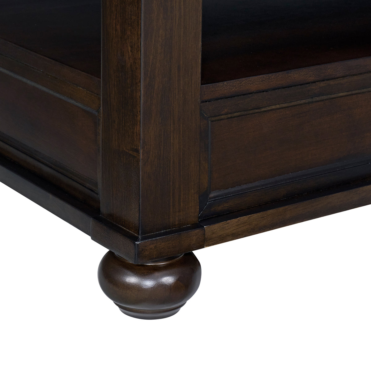 Wagner Square Lift-Top Coffee Table w/ Casters in Cherry - Jack’s Furniture and More (Laredo, TX)