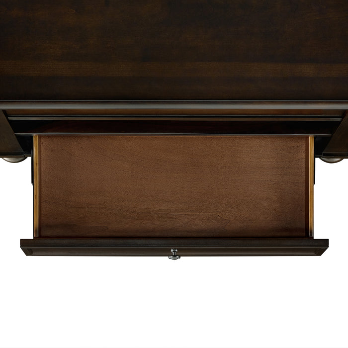 Wagner 3PC Occasional Table Set in Cherry-Square Lift-Top Coffee Table & Two End Table - Jack’s Furniture and More (Laredo, TX)