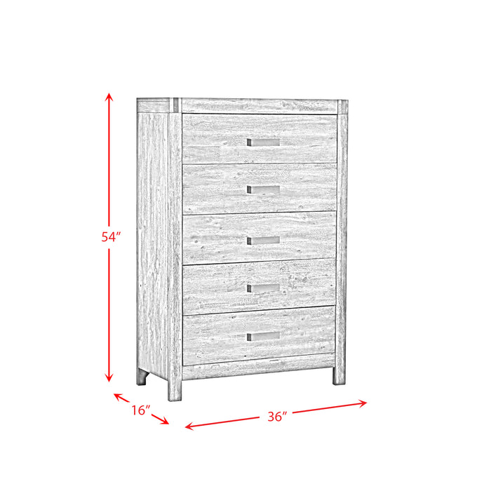 Warner Platform Storage Bedroom Set - Jack’s Furniture and More (Laredo, TX)
