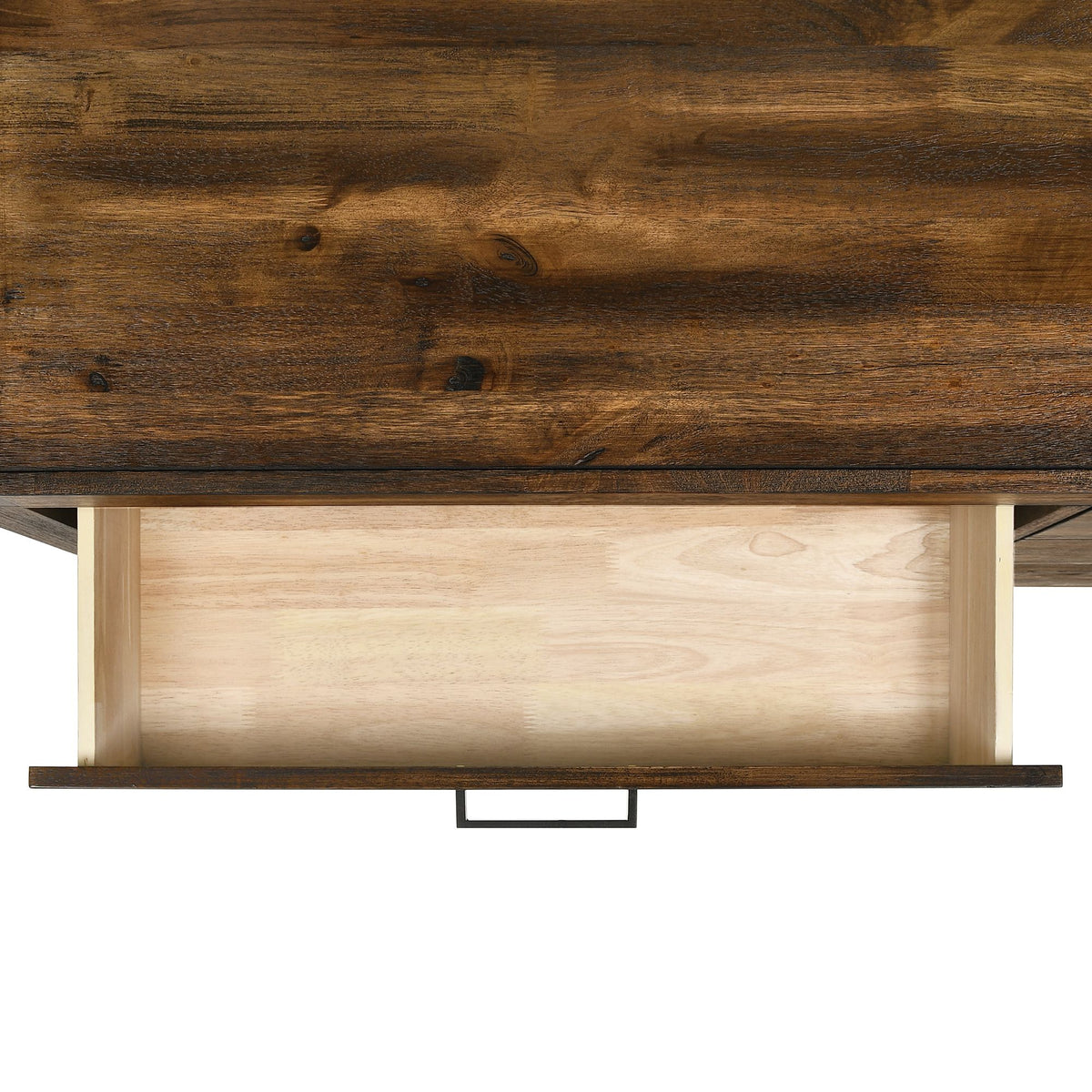 Warner Platform Storage Bedroom Set