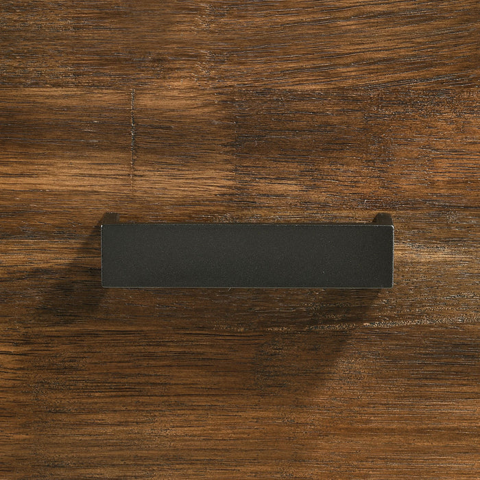 Warner Dresser and Mirror Chestnut - Jack’s Furniture and More (Laredo, TX)