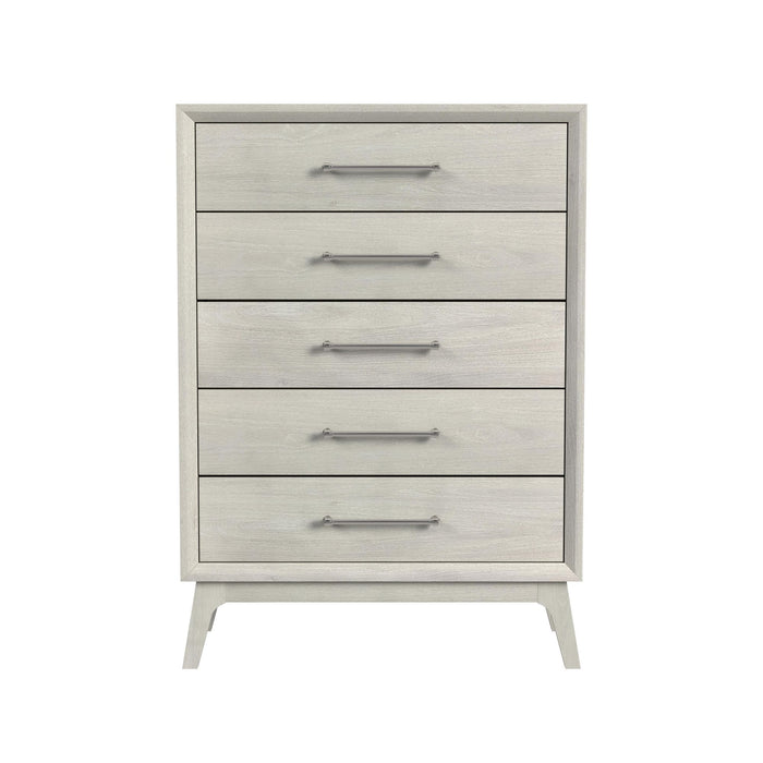 Westland 5-Drawer Chest in Almond - Jack’s Furniture and More (Laredo, TX)