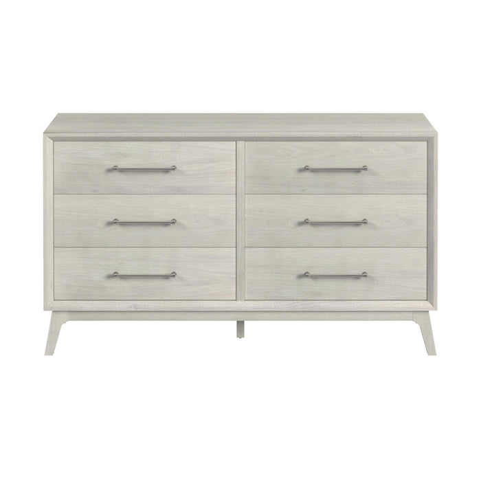 Westland 6-Drawer Dresser in Almond - Jack’s Furniture and More (Laredo, TX)