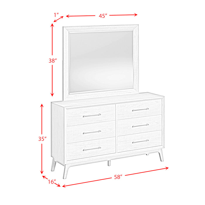 Westland UPH Bedroom Set with Grey Fabric - Jack’s Furniture and More (Laredo, TX)