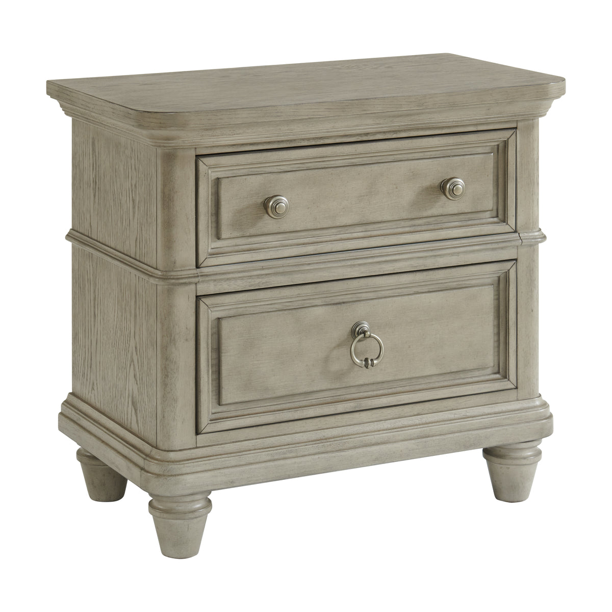 Whit-Ash Panel Bedroom Set with Door Chest - Jack’s Furniture and More (Laredo, TX)