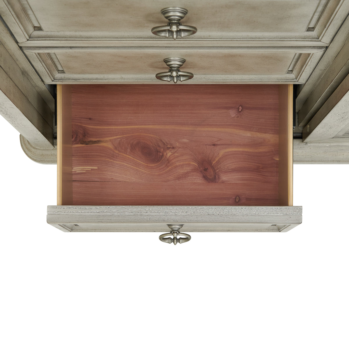 Whit-Ash Panel Bedroom Set with Door Chest - Jack’s Furniture and More (Laredo, TX)