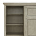 Whit-Ash Panel Bedroom Set with Door Chest - Jack’s Furniture and More (Laredo, TX)