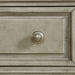 Whit-Ash 5-Drawer Door Chest in Light Grey - Jack’s Furniture and More (Laredo, TX)