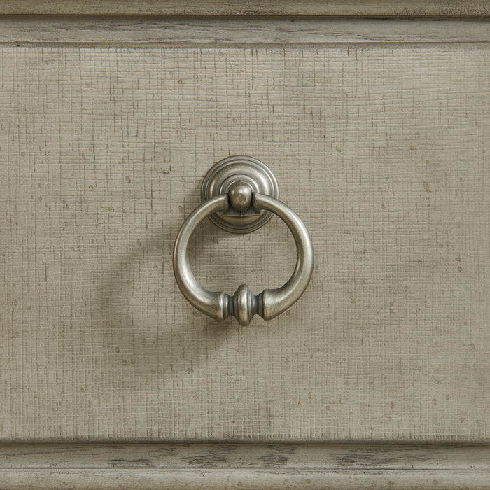 Whit-Ash 6-Drawer Dresser in Light Grey - Jack’s Furniture and More (Laredo, TX)