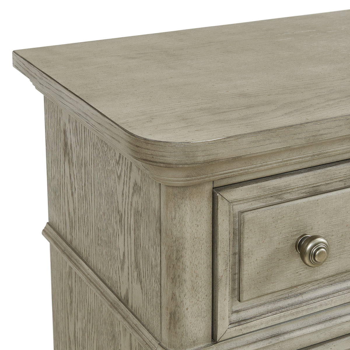 Whit-Ash Panel Bedroom Set with Door Chest - Jack’s Furniture and More (Laredo, TX)