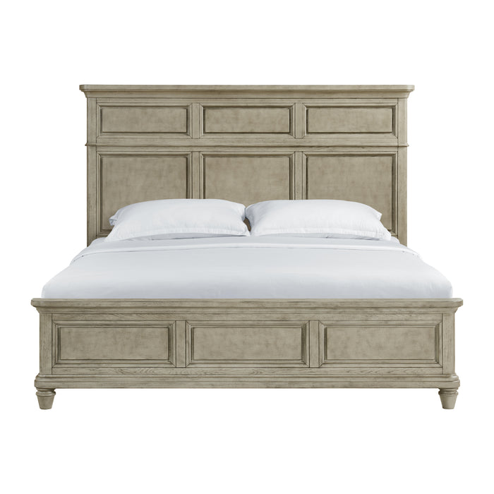 Whit-Ash Panel Bed - Jack’s Furniture and More (Laredo, TX)