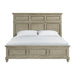 Whit-Ash Panel Bed - Jack’s Furniture and More (Laredo, TX)