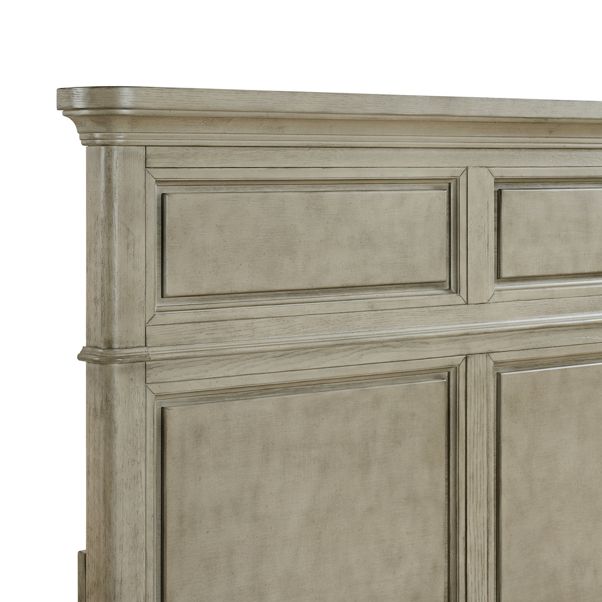 Whit-Ash Panel Bedroom Set with Door Chest - Jack’s Furniture and More (Laredo, TX)