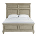Whit-Ash Panel Bed - Jack’s Furniture and More (Laredo, TX)