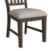 Yellowstone Standard Height Dining Set in Medium Brown-Table and Four Chairs - Jack’s Furniture and More (Laredo, TX)