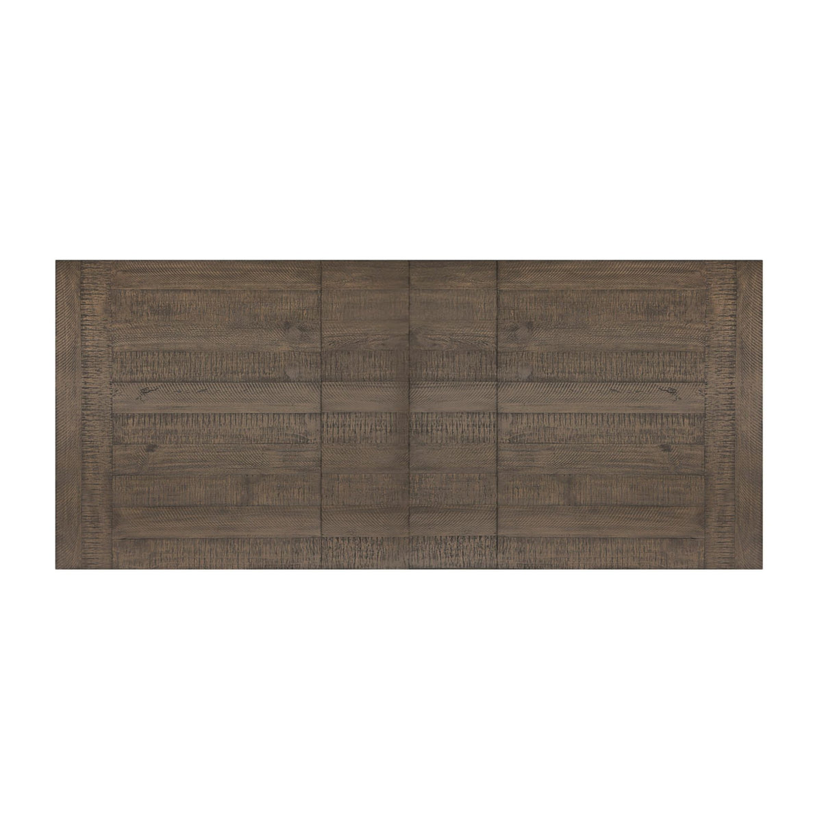 Yellowstone Dining Table with 2x12" Leaves in Medium Brown - Jack’s Furniture and More (Laredo, TX)