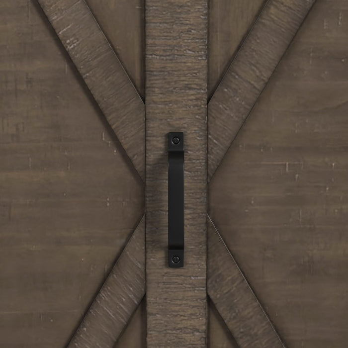 Yellowstone Server in Medium Brown - Jack’s Furniture and More (Laredo, TX)