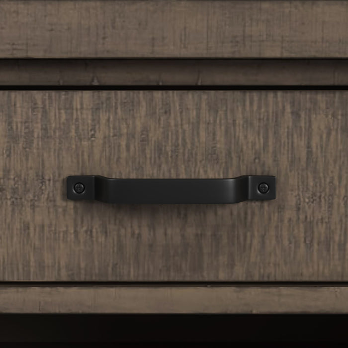 Yellowstone Server in Medium Brown - Jack’s Furniture and More (Laredo, TX)