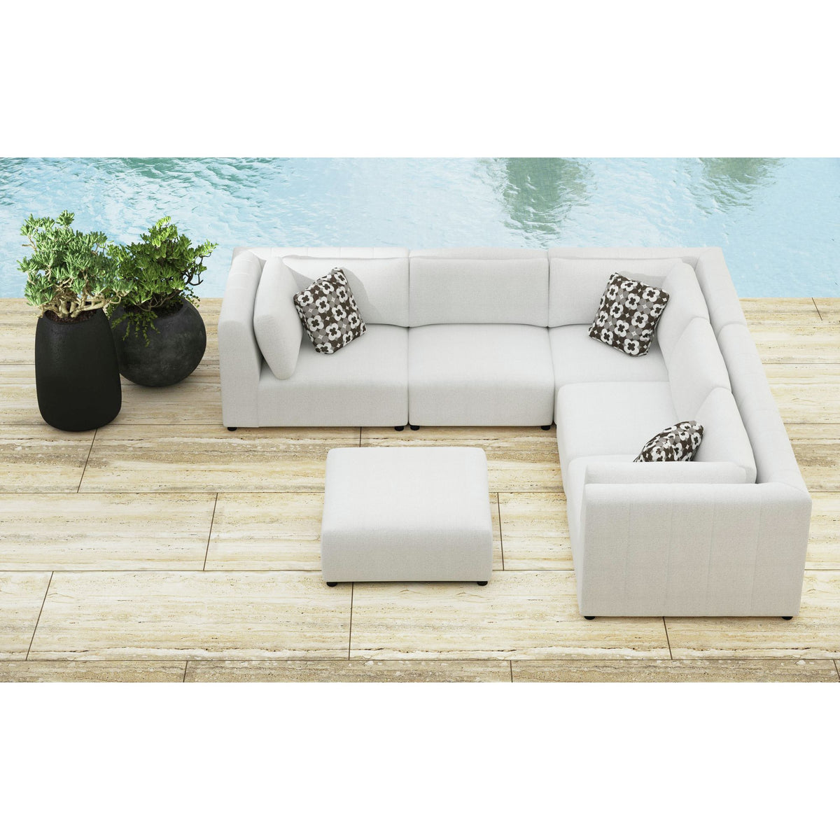 Zandara 2 Accent Pillows - Olefin Grey - Jack’s Furniture and More (Laredo, TX)