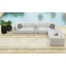 Zandara 7PC Modular Set in Olefin Beige with Pillows - Jack’s Furniture and More (Laredo, TX)