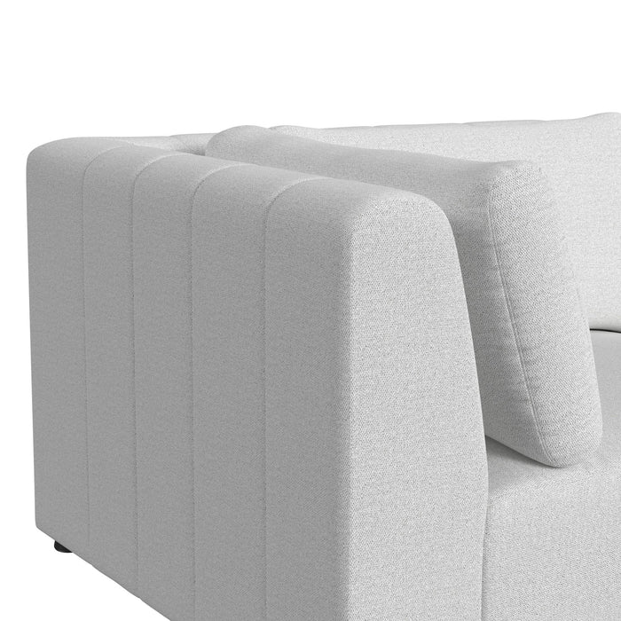 Zandara 6PC Modular Set in Olefin Beige - Jack’s Furniture and More (Laredo, TX)