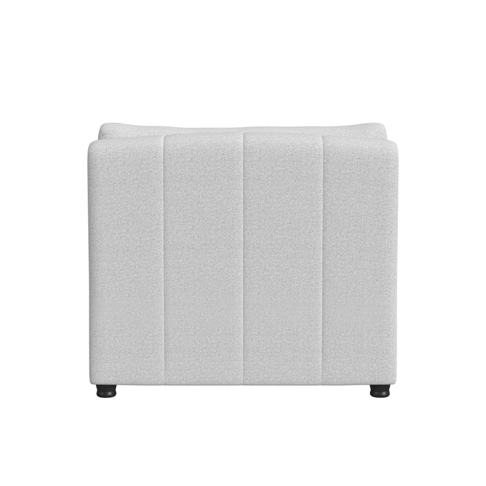 Zandara 7PC Modular Set in Olefin Beige with Pillows - Jack’s Furniture and More (Laredo, TX)