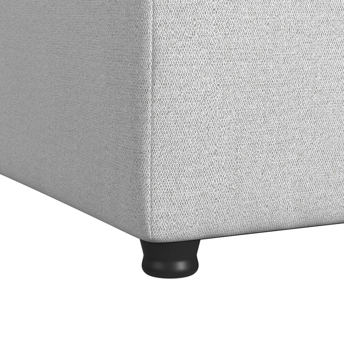 Zandara Modular Ottoman - Olefin Beige - Jack’s Furniture and More (Laredo, TX)