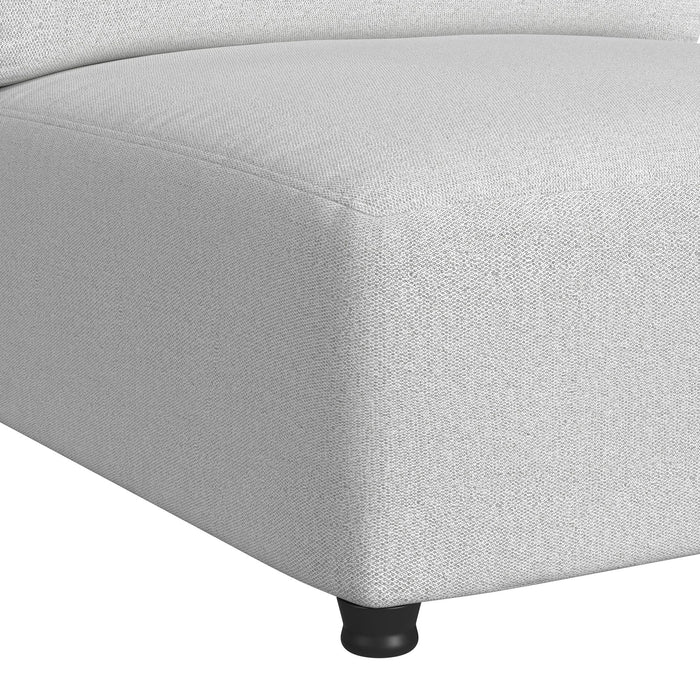 Zandara 5PC Modular Set in Olefin Beige - Jack’s Furniture and More (Laredo, TX)