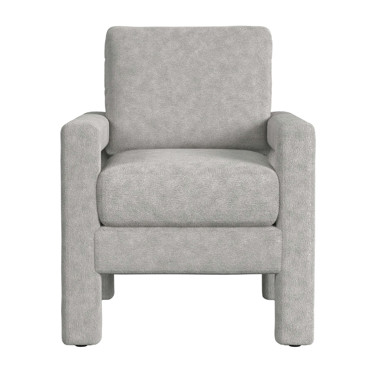 Zoey Chair in Balina Light Grey - Jack’s Furniture and More (Laredo, TX)