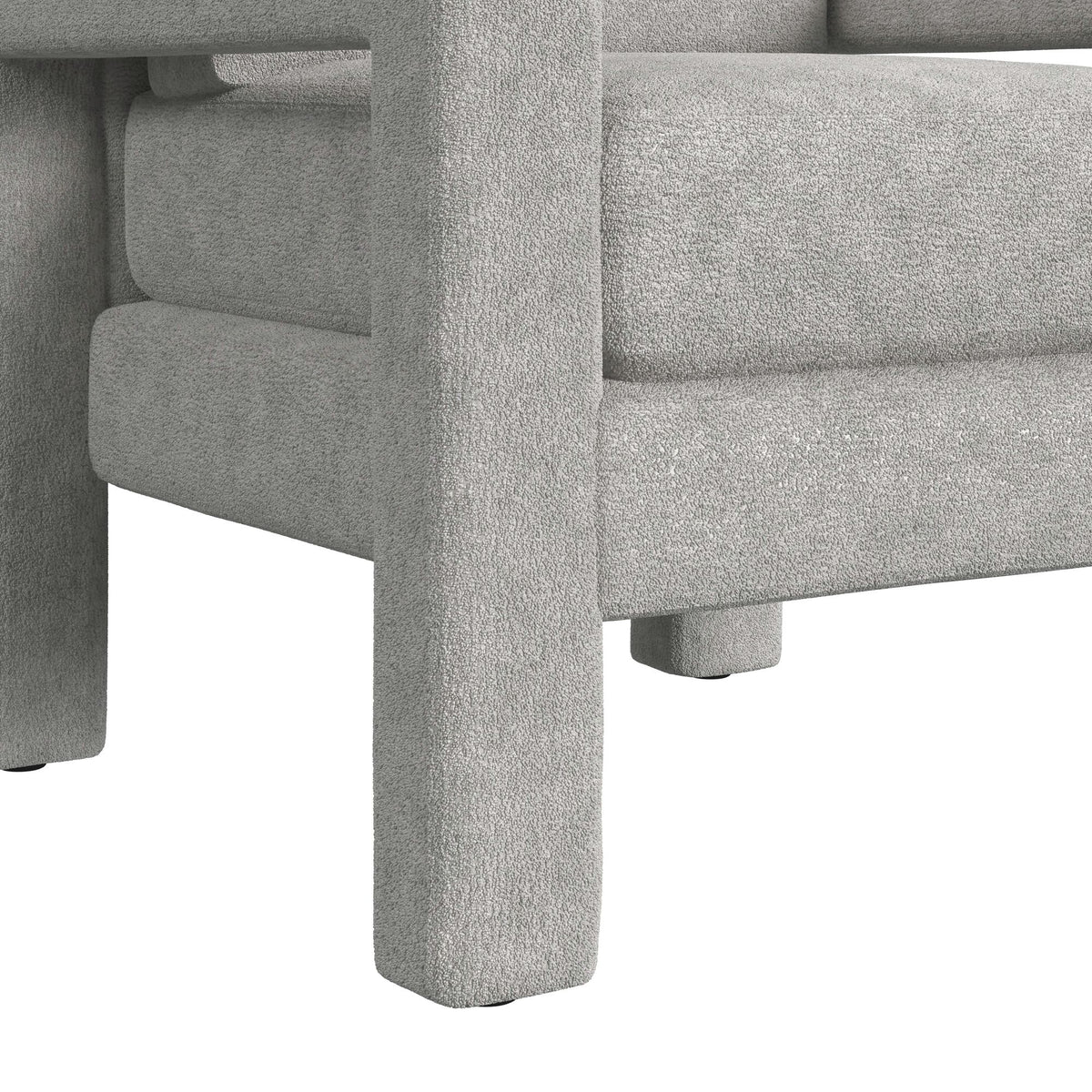 Zoey Chair in Balina Light Grey - Jack’s Furniture and More (Laredo, TX)
