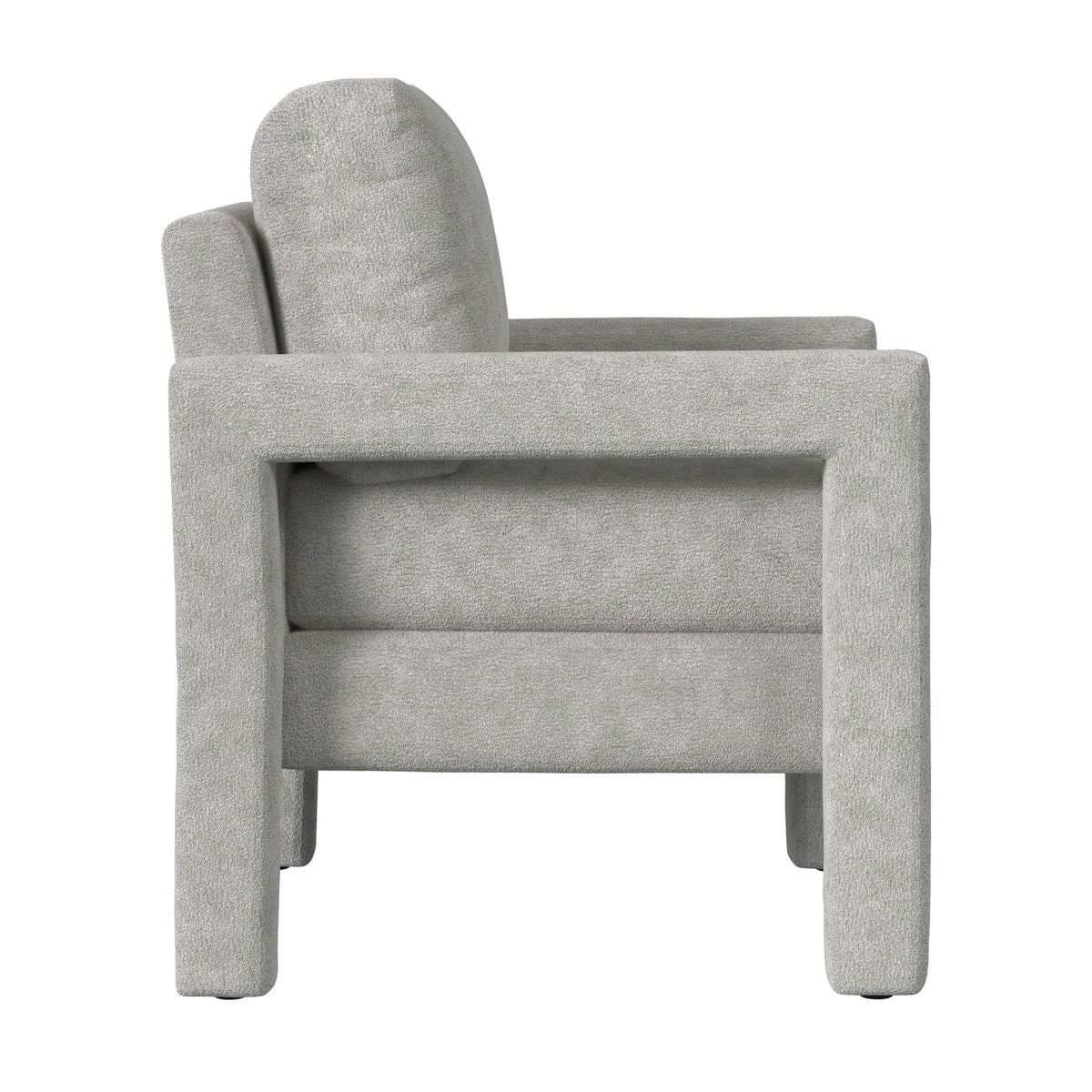 Zoey Chair in Balina Light Grey - Jack’s Furniture and More (Laredo, TX)